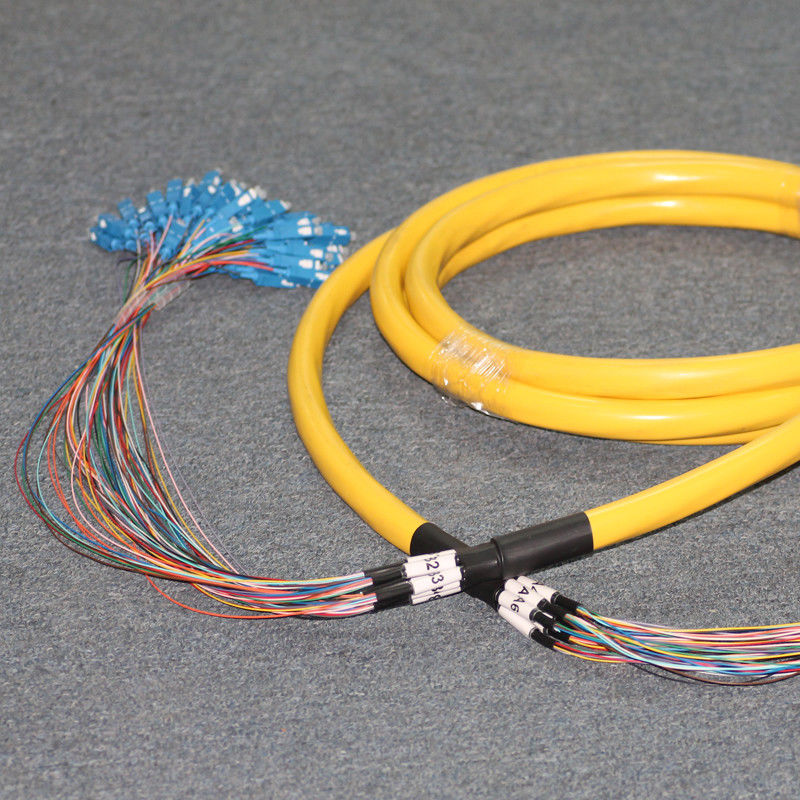 96 cekirdek onceden sonlandirilmis fiber optik kablo sc sonu os2 tekli 0 9mm