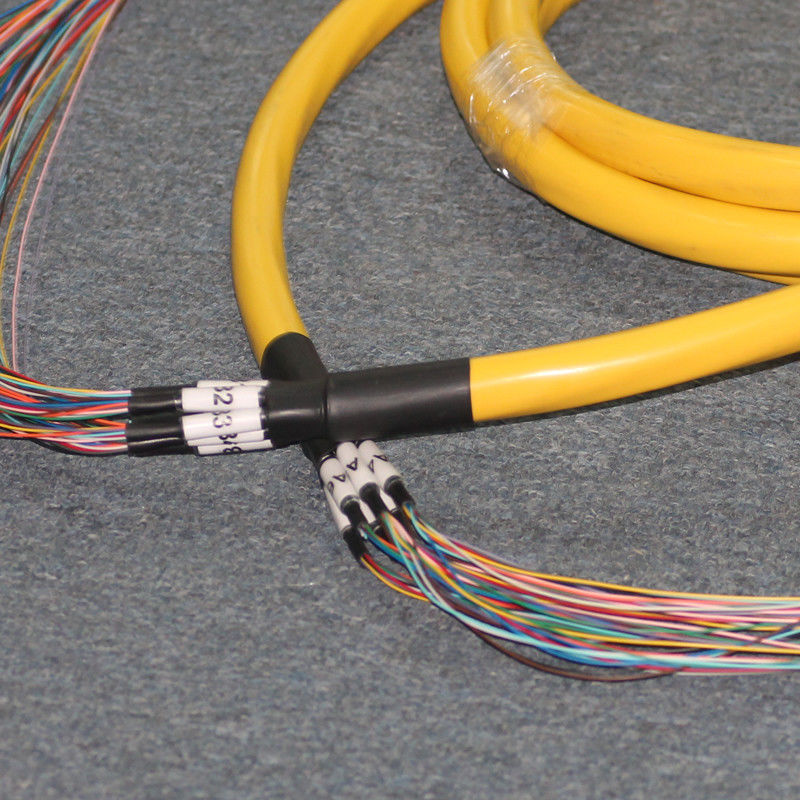 96 cekirdek onceden sonlandirilmis fiber optik kablo sc sonu os2 tekli 0 9mm