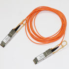 10m 40G QSFP+ To 4x10G SFP+ Breakout Fiber Optic Cable Multimode OM2