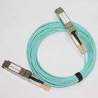 850nm 10 Meter QSFP+ Active Optical Cable Assembly Compatible 40GBASE AOC