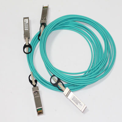 Small Form Factor QSFP+ Active Optical Cable / Pluggable 40g Aoc Cable